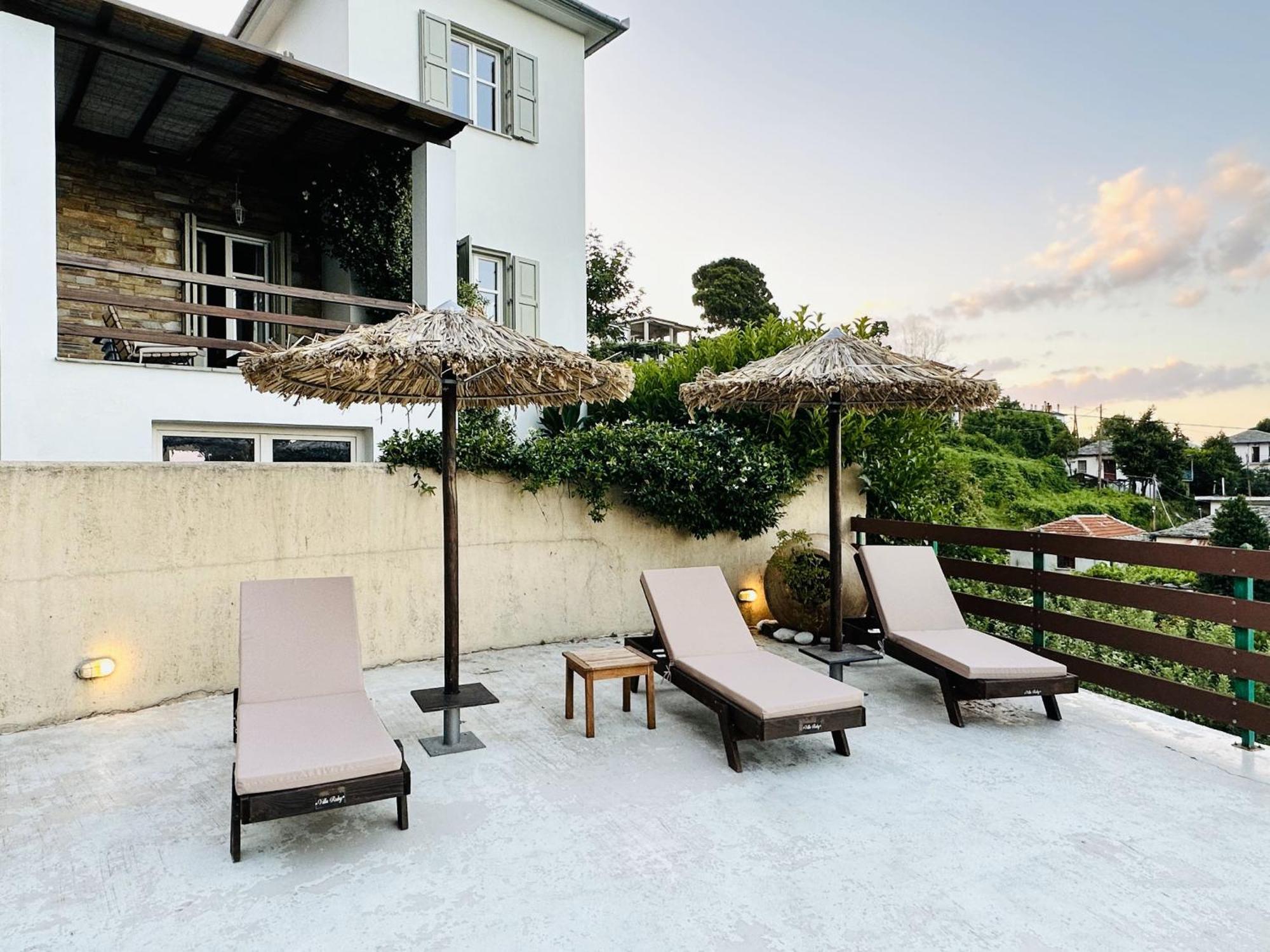 Luxury Villa At Pelion- Ruby Zagorá Ngoại thất bức ảnh