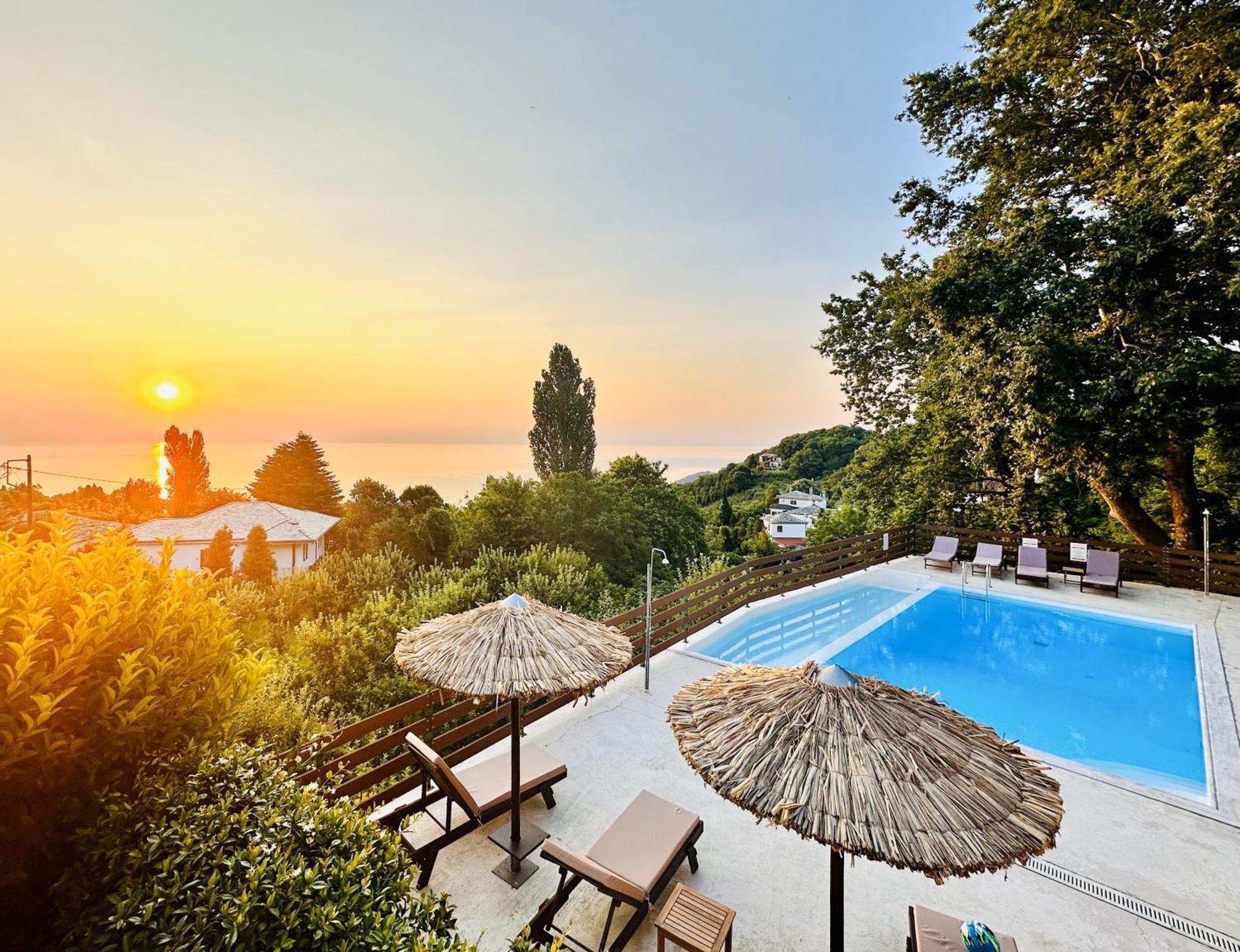 Luxury Villa At Pelion- Ruby Zagorá Ngoại thất bức ảnh